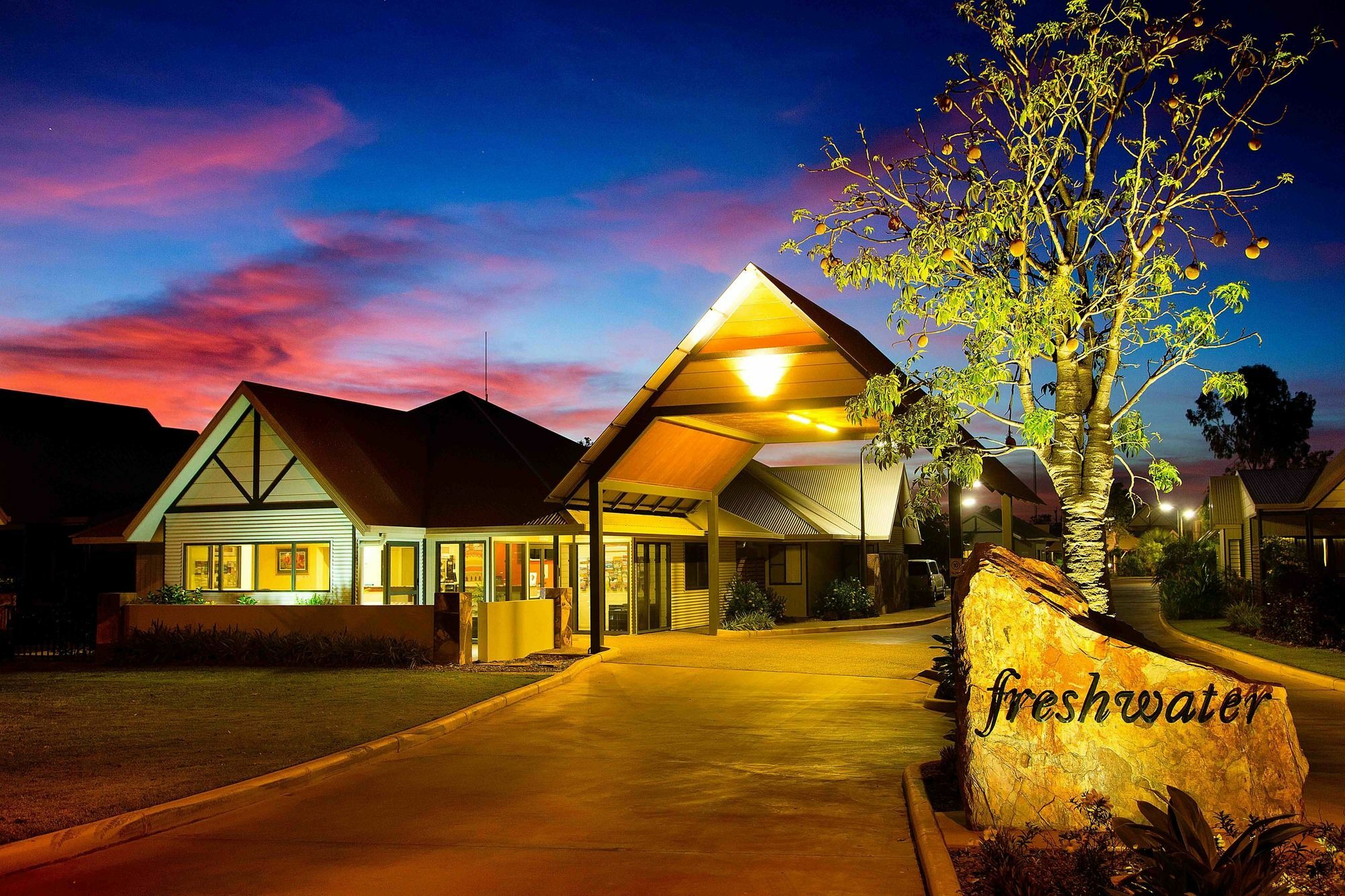 Freshwater East Kimberley Apartments Kununurra Exterior foto